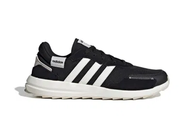 Pre-owned Adidas Originals Retrorun (women's) Sneakers In Core Black/running White/alumina In Multi