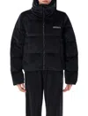 Adidas Originals Velvet Puffer Jacket Bungee Hem