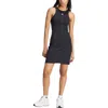 Adidas Originals Rib Tank Dress In Black