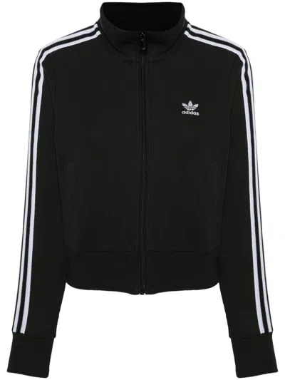 ADIDAS ORIGINALS RIBBED-KNIT SWEATSHIRT