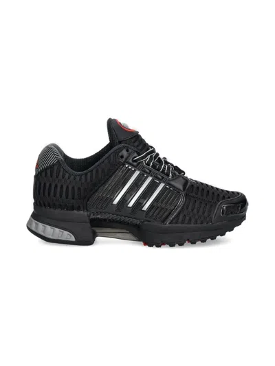 Adidas Originals Kids' Ribbed Low-top Sneakers In Black