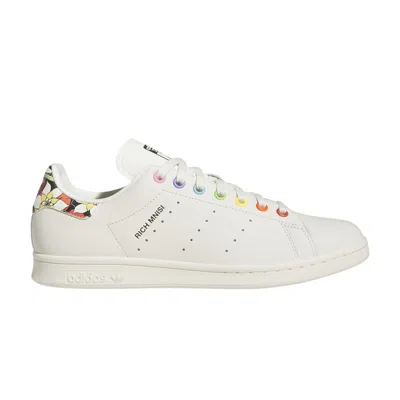 Pre-owned Adidas Originals Rich Mnisi X Stan Smith 'pride' In Cream