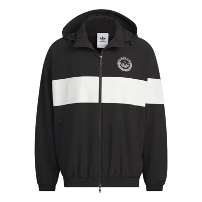 Adidas Originals Rifta Windbreaker Jackets 'black White'