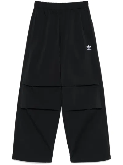 Adidas Originals Ripstop Trousers In Black