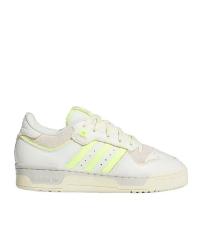 Adidas Originals Rivalry 86 Low-cut Sneakers In White