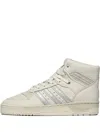 Adidas Originals Adidas X Consortium Rivalry High 'chalk Silver' In Neutral
