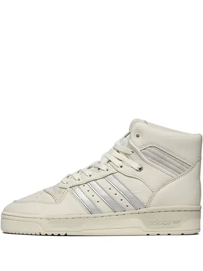 ADIDAS ORIGINALS RIVALRY "CONSORTIUM" HIGH-TOP SNEAKERS