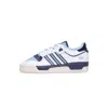 Adidas Originals 'rivalry Low 86' Sneakers In Cloud White/clear Blue/shadow Navy