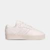 Adidas Originals Adidas Rivalry Lux Low Top Basketball Sneaker In Cloud White/ivory/black