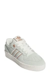 Adidas Originals Rivalry Low Sneaker In Linen Green/ Ivory