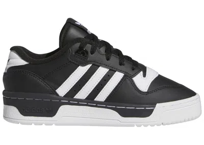 Pre-owned Adidas Originals Rivalry Low Sneakers In Core Black/cloud White In Multi
