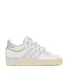 Adidas Originals Rivalry Low Sneakers In White