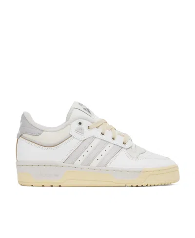 Adidas Originals Rivalry Low Sneakers In White
