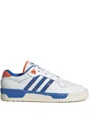 Adidas Originals Rivalry Low "swarovski" Sneakers In White