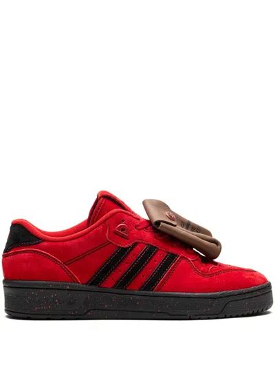Adidas Originals Rivalry "marvel In Red