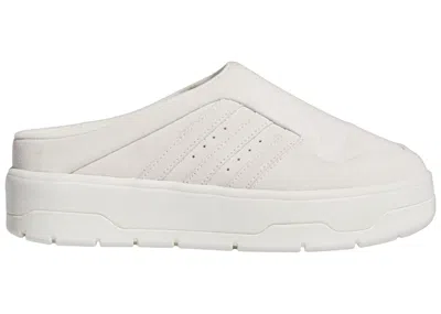 Pre-owned Adidas Originals Rivalry Mule Grey (women's) Sneakers In Cloud White/grey One/off White