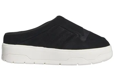 Pre-owned Adidas Originals Rivalry Mule (women's) Sneakers In Core Black/off White