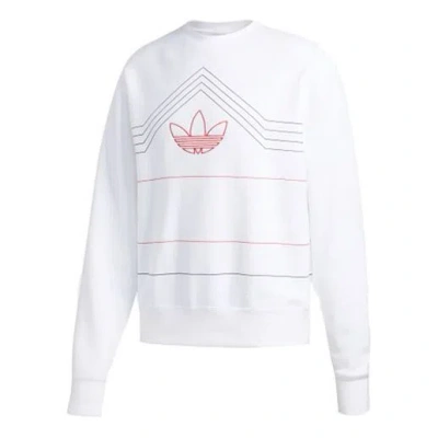 Adidas Originals Rivalry Retro Sweatshirt White