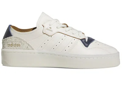 Pre-owned Adidas Originals Rivalry Summer Low (women's) Sneakers In Cloud White/night Indigo/ivory In Multi