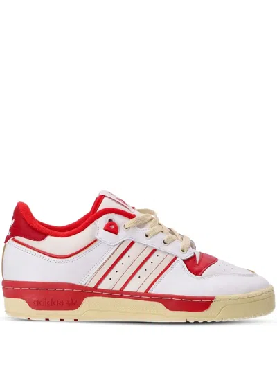 Adidas Originals Rivarlry Low-top Sneakers In Red