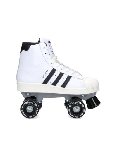 Adidas Originals Roller Skates "superstar 82" In White
