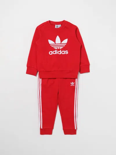 Adidas Originals Romper  Kids Color Red