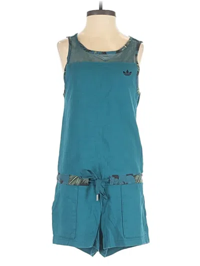 Pre-owned Adidas Originals Romper In Teal