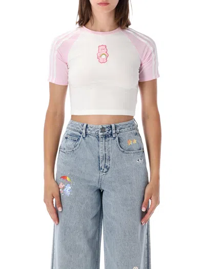 Adidas Originals Rosa Stretch Cotton Jersey T-shirt For Women