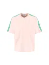 Adidas Originals Adidas X Wales Bonner Unisex T Shirt Cream