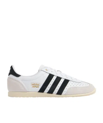 Adidas Originals Round Head Low-cut Casual Shoes In White