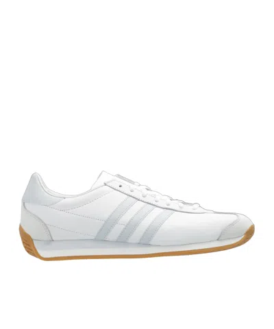Adidas Originals Round Head Low-cut Casual Shoes In White