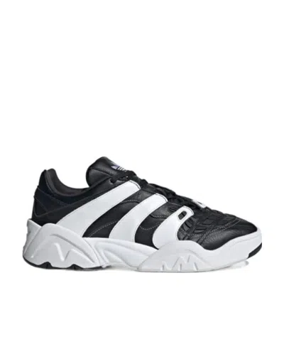 Adidas Originals Round Head Low Upper Board Shoes In White