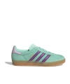 Adidas Originals Sneaker Gazelle Indoor Clear Mint/active Purple/ice Lavender In Green