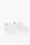 Adidas Originals Rubber Adifom Superstar Slip On Sneakers In White