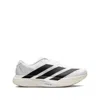 Adidas Originals Mens Adizero Fabric Low-top Trainers White Core Black White