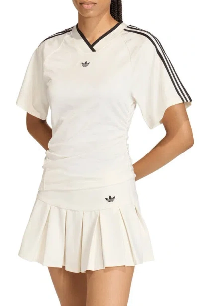 Adidas Originals Womens Adidas Rouched Foot J In White