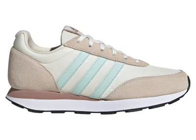 Pre-owned Adidas Originals Run 60s 3.0 (women's) Sneakers In Off White/halo Mint/wonder White In Multi