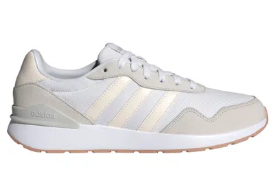 Pre-owned Adidas Originals Run 60s 4.0 (women's) Sneakers In Cloud White/chalk White/grey One