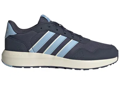 Pre-owned Adidas Originals Run 60s Sneakers In Shadow Navy/glow Blue/off White