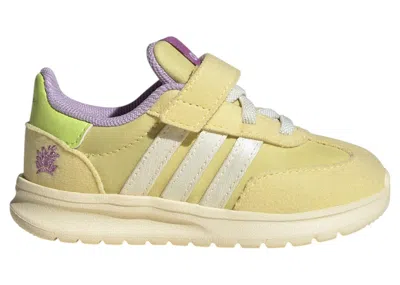 Pre-owned Adidas Originals Run 70s 2.0 Disney Tiana Sneakers In Powder Yellow/cream White/powder Plum