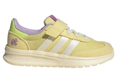 Pre-owned Adidas Originals Run 70s 2.0 Disney Tiana Sneakers In Powder Yellow/cream White/powder Plum