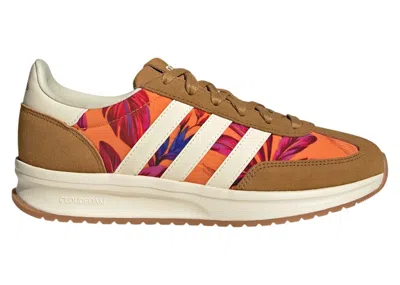 Pre-owned Adidas Originals Run 70s 2.0 Farm Rio Floral (women's) Sneakers In Gold Ochre/warm Vanilla/gum