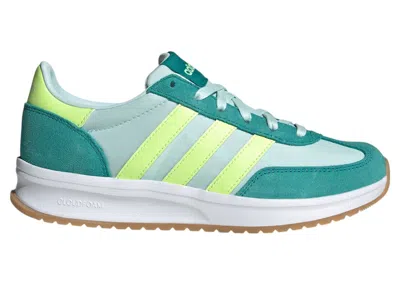 Pre-owned Adidas Originals Run 70s 2.0 Pure Teal (women's) Sneakers In Halo Mint/hi/res Yellow