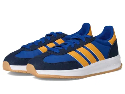 Adidas Originals Run 70s 2.0 Shoes (big Kid) Kids Shoes Collegiate Royal/collegiate Gold/collegiate Navy : 3.5 Big Ki In Blue