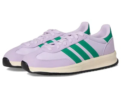 Adidas Originals Run 70s 2.0 Shoes (big Kid) Kids Shoes Ice Lavender/court Green/powder Plum : 3.5 Big Kid M, Synthet In Purple