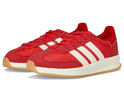 Adidas Originals Run 70s 2.0 Shoes (big Kid) Kids Shoes Pure Ruby/off White/better Scarlet : 3.5 Big Kid M, Rubber In Red