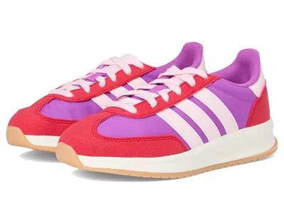 Adidas Originals Run 70s 2.0 Shoes (big Kid) Kids Shoes Purple Burst/clear Pink/better Scarlet : 3.5 Big Kid M, Synth