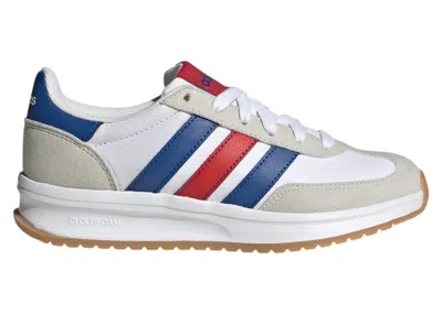 Pre-owned Adidas Originals Run 70s 2.0 White Royal Sneakers In Cloud White/better Scarelet Red/royal Blue In Multi