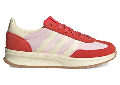 Pre-owned Adidas Originals Run 70s 2.0 (women's) Sneakers In Clear Pink/warm Vanilla/semi Lucid Red In Multi