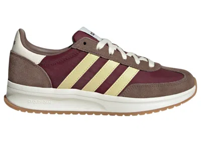 Pre-owned Adidas Originals Run 70s 2.0 (women's) Sneakers In Maroon/powder Yellow/earth Strata